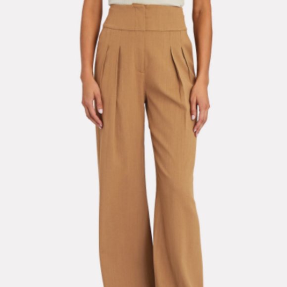 Collin Wide-Leg Trousers - Picture 1 of 4